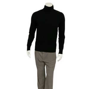 Belstaff Men’s Turtleneck Black Sweater